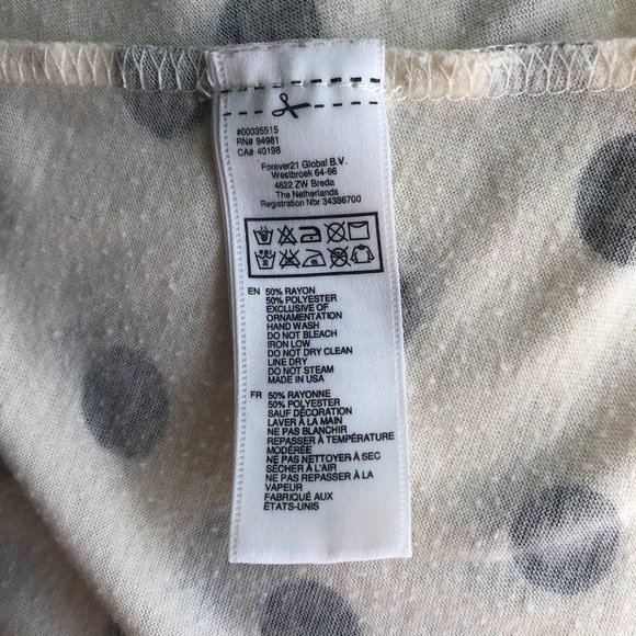 Size S Polka Dot Tank Top - Picture 8 of 8